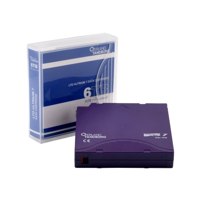 Product Μέσο Αποθήκευσης Tandberg LTO-7 Data Cartridge 6.0/15.0TB un-labeled base image
