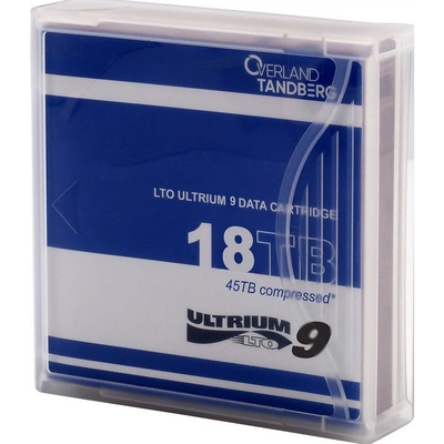 Product Μέσο Αποθήκευσης Tandberg LTO-9 Cartridge 18TB/45TB pre-labeled 5-pack base image