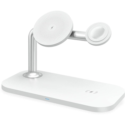 Product Ασύρματος Φορτιστής Realpower ChargeAir MAG station with Magsafe White base image