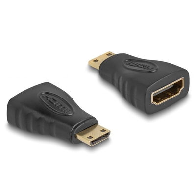 Product Αντάπτορας HDMI Delock HDMI A -> mini C F/M base image