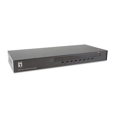 Product KVM Switch LevelOne KVM-3208 8-Port PS/2-USB VGA base image
