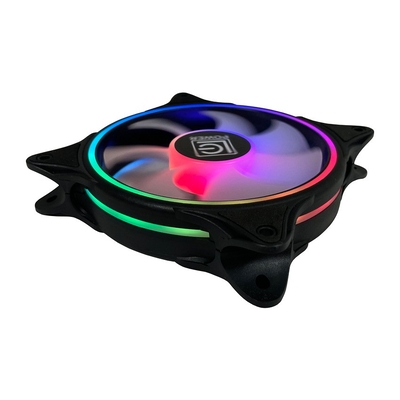 Product Case Fan 12cm LC-Power 120*120*25 LC-CF-120-ARGB-B (B) base image