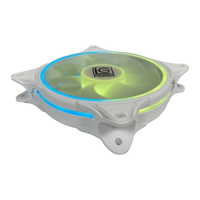 Product Case Fan 12cm LC-Power 120*120*25 LC-CF-120-ARGB-W (W) base image