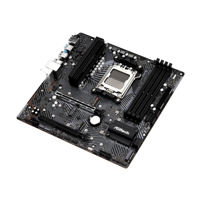 Product Motherboard ASRock B650M PG Lightning AM5 mATX DDR5 base image