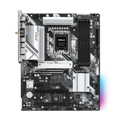 Product Motherboard ASRock B760 PRO RS WiFi 1700 ATX HDMI/DP DDR5 base image