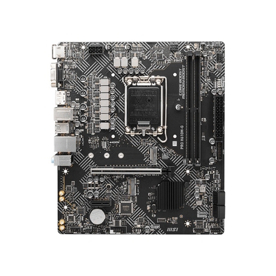 Product Motherboard MSI PRO H610M-G (H610,S1700,mATX,DDR5) base image