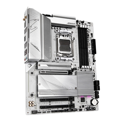 Product Motherboard Gigabyte B650 A ELITE AX ICE (B650,AM5,ATX,DDR5) base image