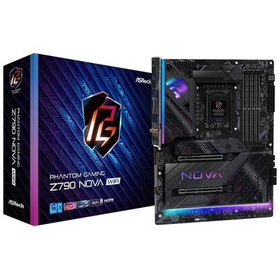 Product Motherboard ASRock Z790 Nova WiFi 1700 ATX HDMI/DP DDR5 base image