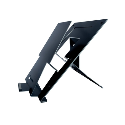 Product Βάση Laptop R-Go 10"-20" Max.5KG Alu Riser Black base image