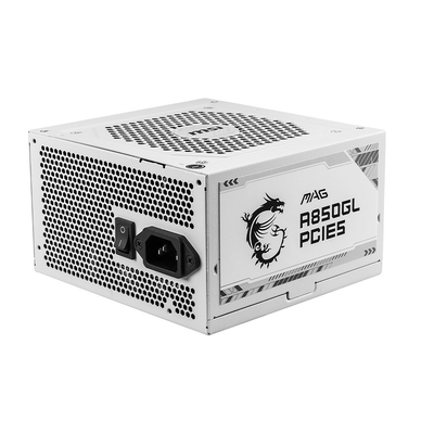 Product Τροφοδοτικό MSI MAG A850GL PCIE5 WHITE 850Watt base image