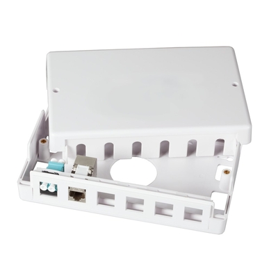 Product Αξεσουάρ Δικτύου EFB Keystone connection box, 8Port, surface-mounted base image