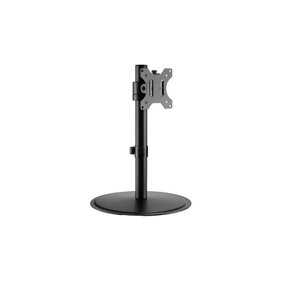 Product Βάση Monitor Logilink 17-32", steel, Curved Screens base image