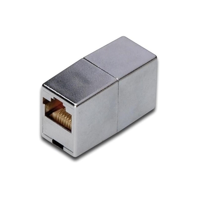 Product Αντάπτορας Δικτύου Digitus RJ45 coupling Cat5e RJ45 -> RJ45 shielded metallisi base image