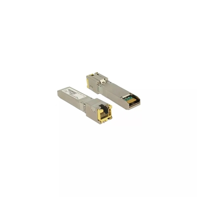 Product Transceiver Delock SFP Modul SFP+ -> 10GBase-T RJ45 base image