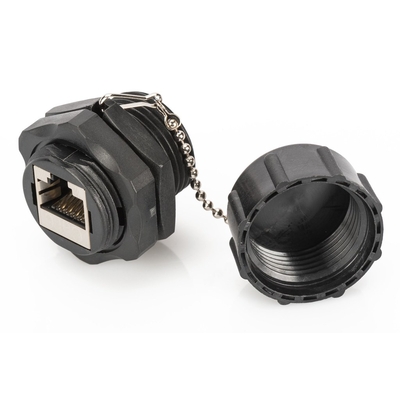 Product Αντάπτορας Δικτύου Digitus CAT 6 industrial coupling, shielded base image