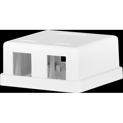 Product Αξεσουάρ Δικτύου EFB Keystone connection box, 2Port, surface-mounted base image