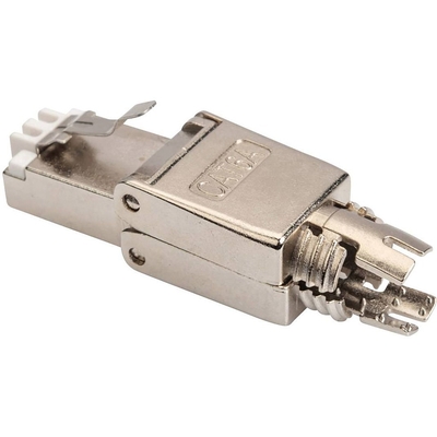 Product Αντάπτορας Δικτύου Digitus CAT 6A field shielded, tool-free base image