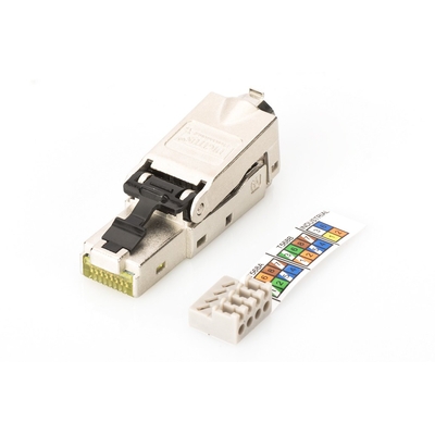 Product Αντάπτορας Δικτύου Digitus RJ45 Cat6a for field assembly base image