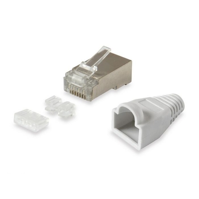 Product Αντάπτορας Δικτύου Equip RJ45 Cat6 100STK with kink protection base image