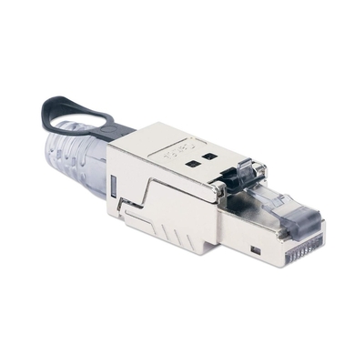 Product Αντάπτορας Δικτύου Intellinet CAT6a 10G RJ45-FeldSTP with tab base image