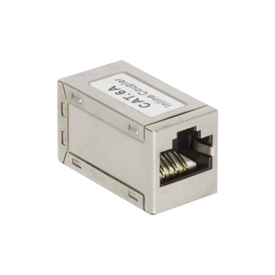 Product Αντάπτορας Δικτύου Logilink connector 1:1 Cat.6A STP, metal housing base image