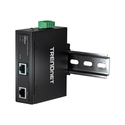Product PoE Injector Trendnet Hardened Industrial 90W Gigabit 4PPoE base image
