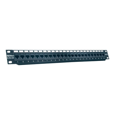 Product Patch Panel Trendnet 24-port Cat5/5e unshielded 19" base image