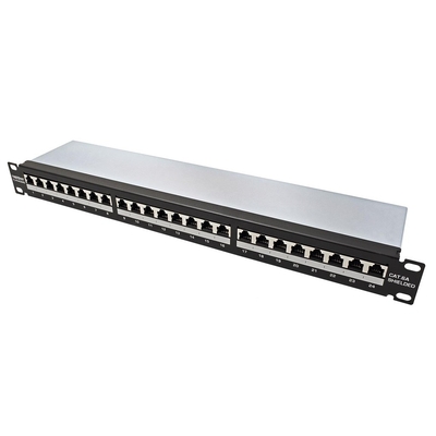 Product Patch Panel Trendnet 24-port Cat6a shielded 19" base image