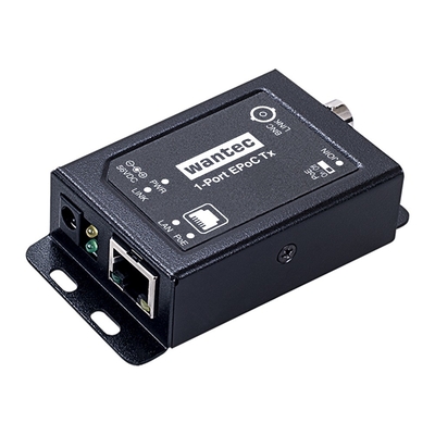 Product PoE Adapter Wantec 2wIP E PoE-BNC-Client/Recipient 1-Port base image