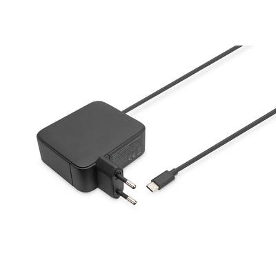 Product Φορτιστής Laptop 100W Digitus USB-C, GaN Black base image