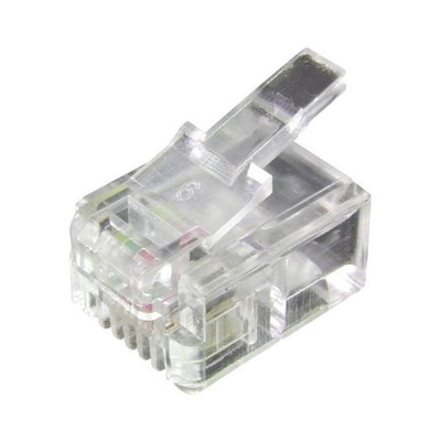 Product Αντάπτορας Δικτύου Equip ModularWestern 4P4C RJ11 100 pieces base image