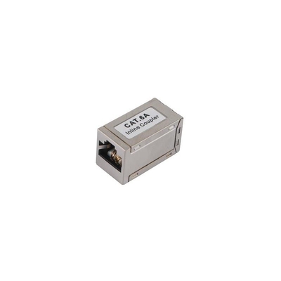 Product Αντάπτορας Δικτύου Equip connector Cat6A 2x RJ45 1:1 voll shielded base image