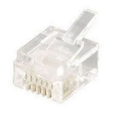 Product Αντάπτορας Δικτύου Equip ModularWestern 6P4C RJ12 100 pieces base image