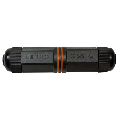 Product Αντάπτορας Δικτύου Logilink connector 2 x RJ45 socket waterproof base image