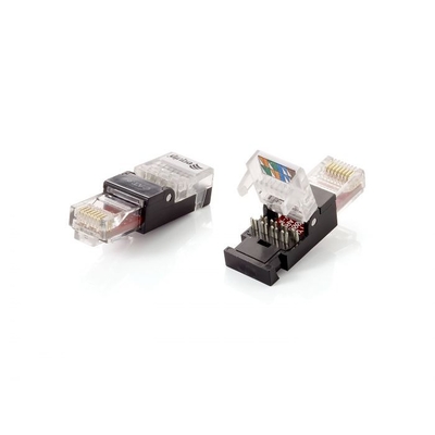 Product Αντάπτορας Δικτύου Equip Steckconnector RJ45 Cat6 2 pieces unshielded polybag  base image
