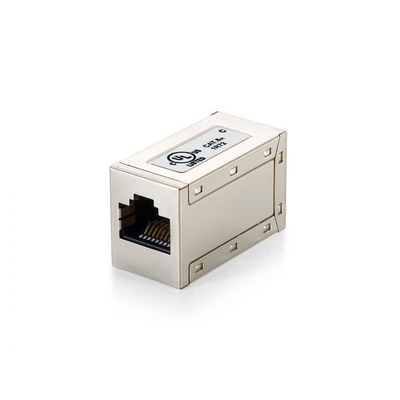 Product Αντάπτορας Δικτύου Equip connector Cat6A RJ45b 1:1 voll shielded polybag base image