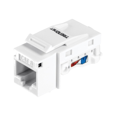 Product Αντάπτορας Δικτύου Trendnet Keystone-Jacks 50er-Pack Cat6 tool-free 90° base image