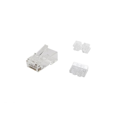 Product Αντάπτορας Δικτύου Equip UTP Cat6A RJ45 100 STK base image