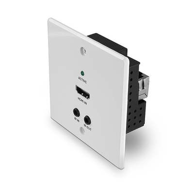 Product Πρίζα HDMI Lindy 70m Cat.6 4K60 HDBaseT UK Wall Plate Ext/Transmit base image