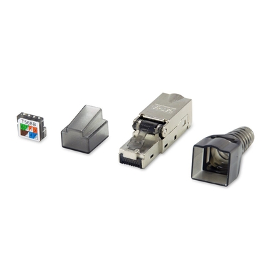 Product Αντάπτορας Δικτύου Equip Steckconnector RJ45 Cat6A 5 pieces Set, shielded work free base image