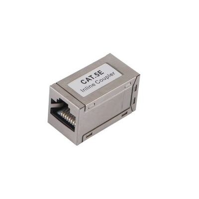Product Αντάπτορας Δικτύου Equip connector Cat5e 2x RJ45 1:1 voll shielded base image