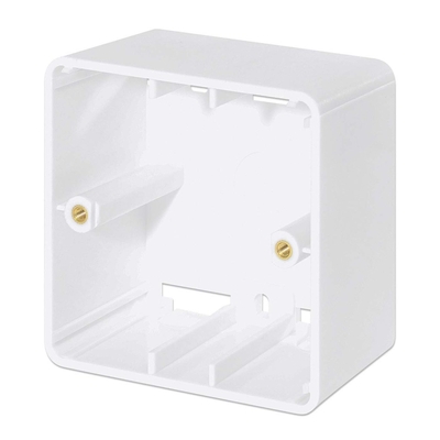 Product Πρίζα Δικτύου Intellinet surface-mounted frame 771900 + 771917 White base image