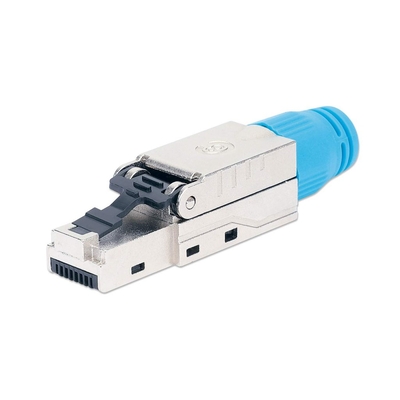 Product Αντάπτορας Δικτύου Intellinet CAT8.1 40G RJ45-FeldSTP and tool-free base image