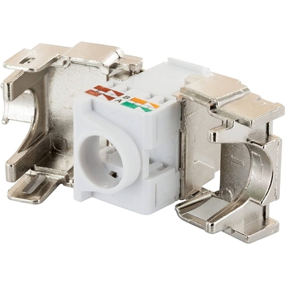 Product Αντάπτορας Δικτύου Schwaiger Keystone Modul CAT 6A base image
