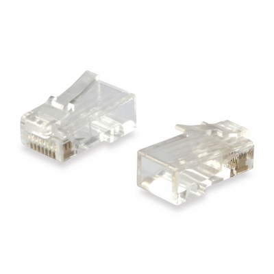 Product Αντάπτορας Δικτύου Equip Cat.6 RJ45 Endunshielded 100 Stk Bulk base image