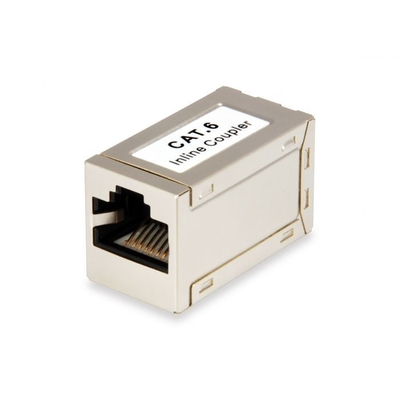 Product Αντάπτορας Δικτύου Equip RJ45 coupling 1-1 Cat6 shielded base image