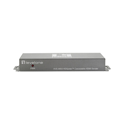 Product Transmitter LevelOne HVE-9003 Cat5 Audio/Video HDMI HDSpider base image