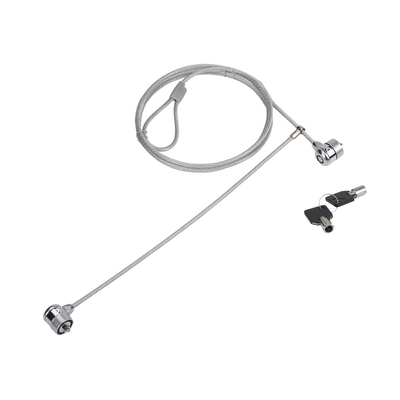 Product Κλειδαριά Laptop Conceptronic NBT Dual Key Lock 1.5m base image