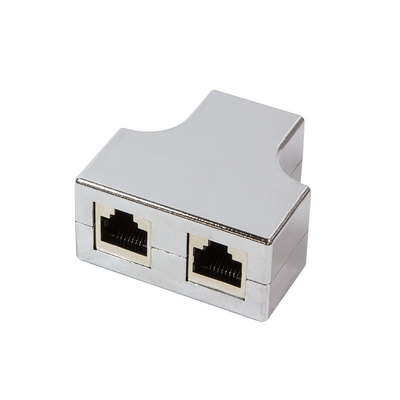 Product Αντάπτορας Δικτύου Logilink Modularer T-connector for RJ45 connections base image