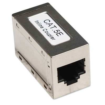 Product Κάρτα Δικτύου USB Intellinet coupling RJ45 Cat5e 8P8C F/F FTP silber base image